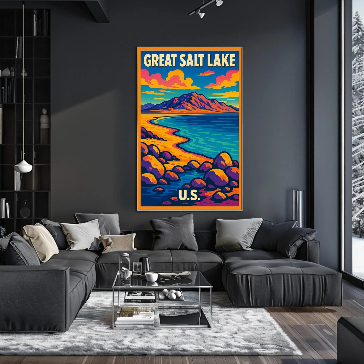Great Salt Lake Poster