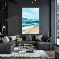 Tranquil Seaside Poster