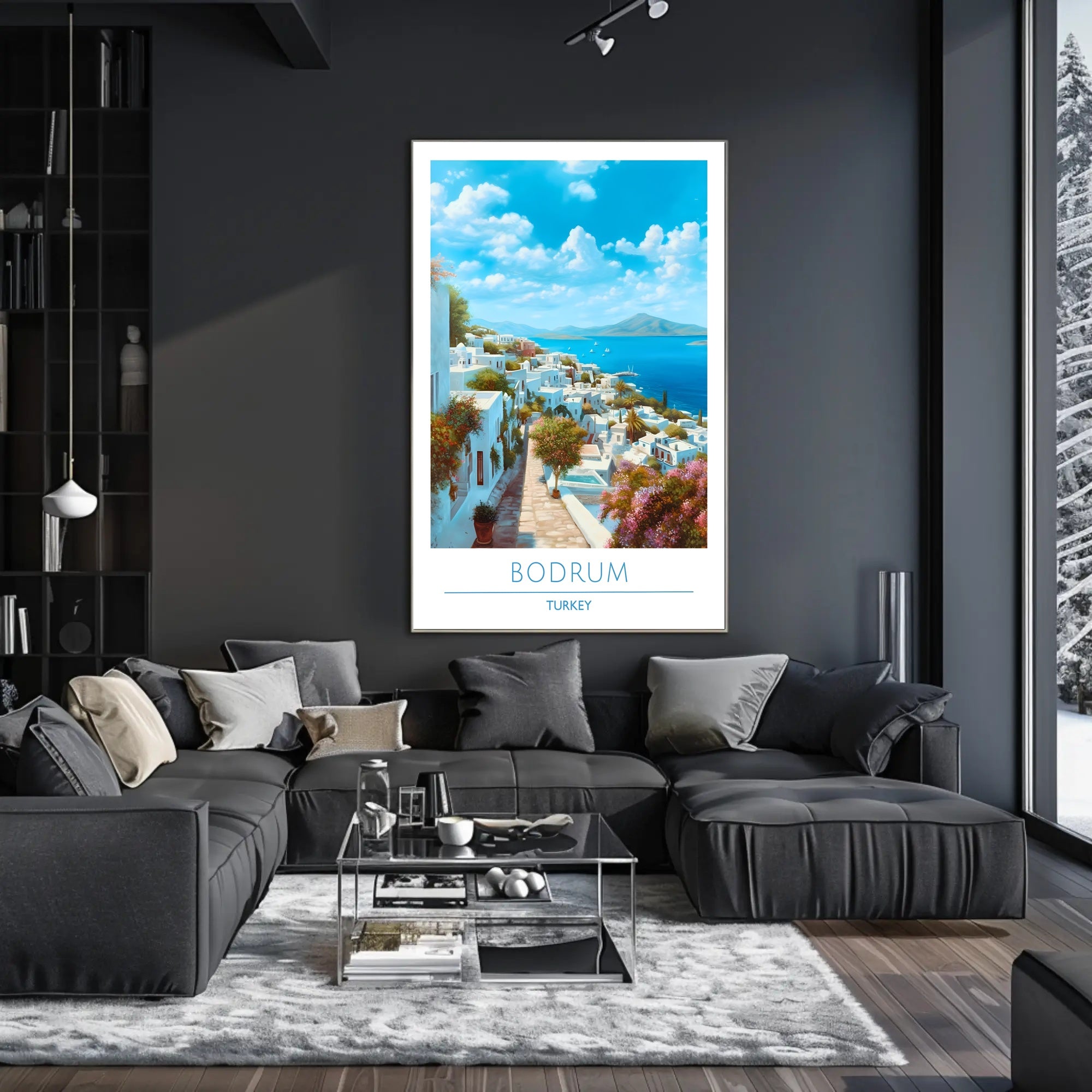 Scenic Bodrum Poster