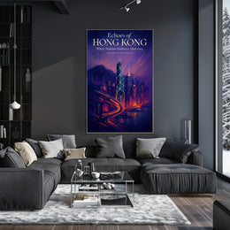 Echoes of Hong Kong Poster