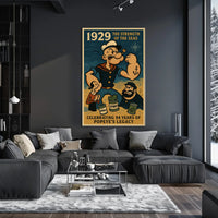 Popeye 1929 Art Poster POP-220