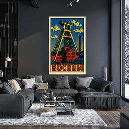 Bochum Industrial Heritage Poster