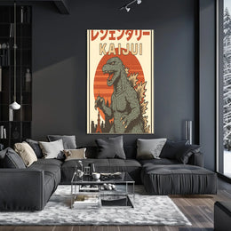 Legendary Kaiju Poster