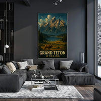 Grand Teton, Wyoming Poster