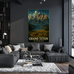 Grand Teton, Wyoming Poster