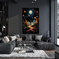 Cosmic Journey Poster