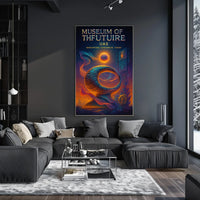 Museum Of The Future Poster