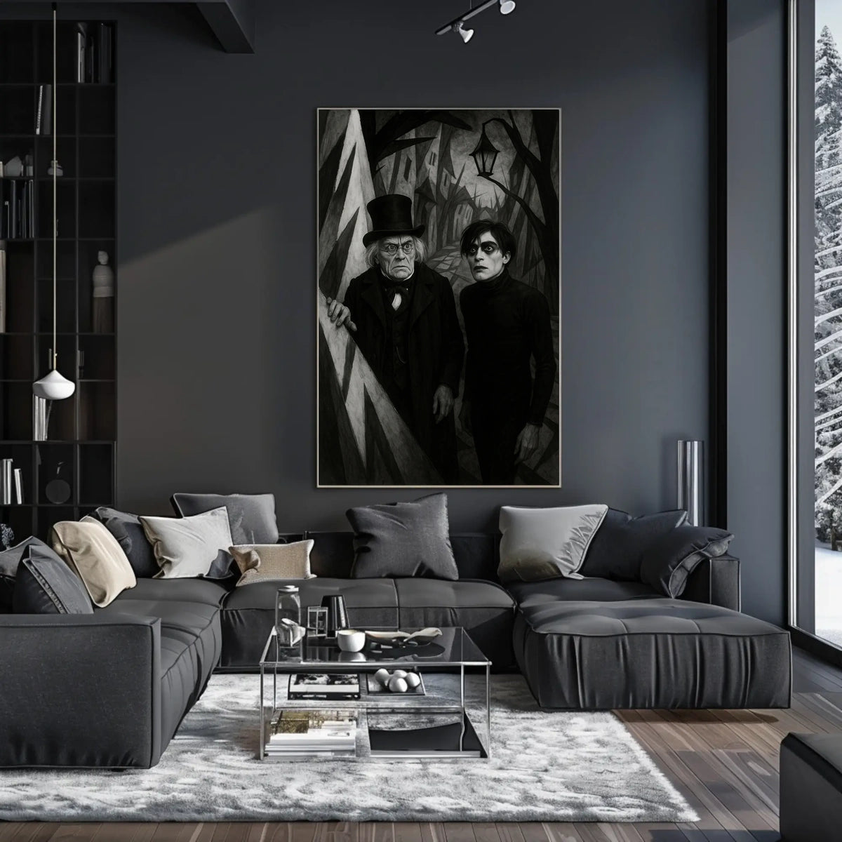 Gothic Victorian Expressionist Artistry Poster