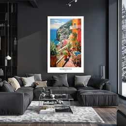 Sorrento Coastal Beauty Poster