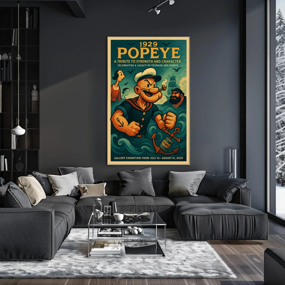 Popeye 1929 Art Poster POP-223