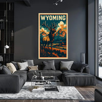 Wyoming Wilderness Poster