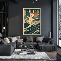 Adventure of the Lucky Rabbit Poster