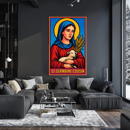 St. Germaine Cousin Poster