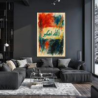 Colors Of Expression Poster