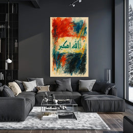 Colors Of Expression Poster