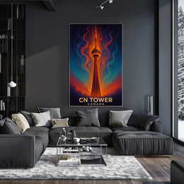 CN Tower Canada Poster
