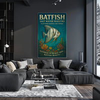 Batfish Salt Water Maestro Poster