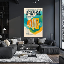 Discover The Charm Of The Copperband Poster
