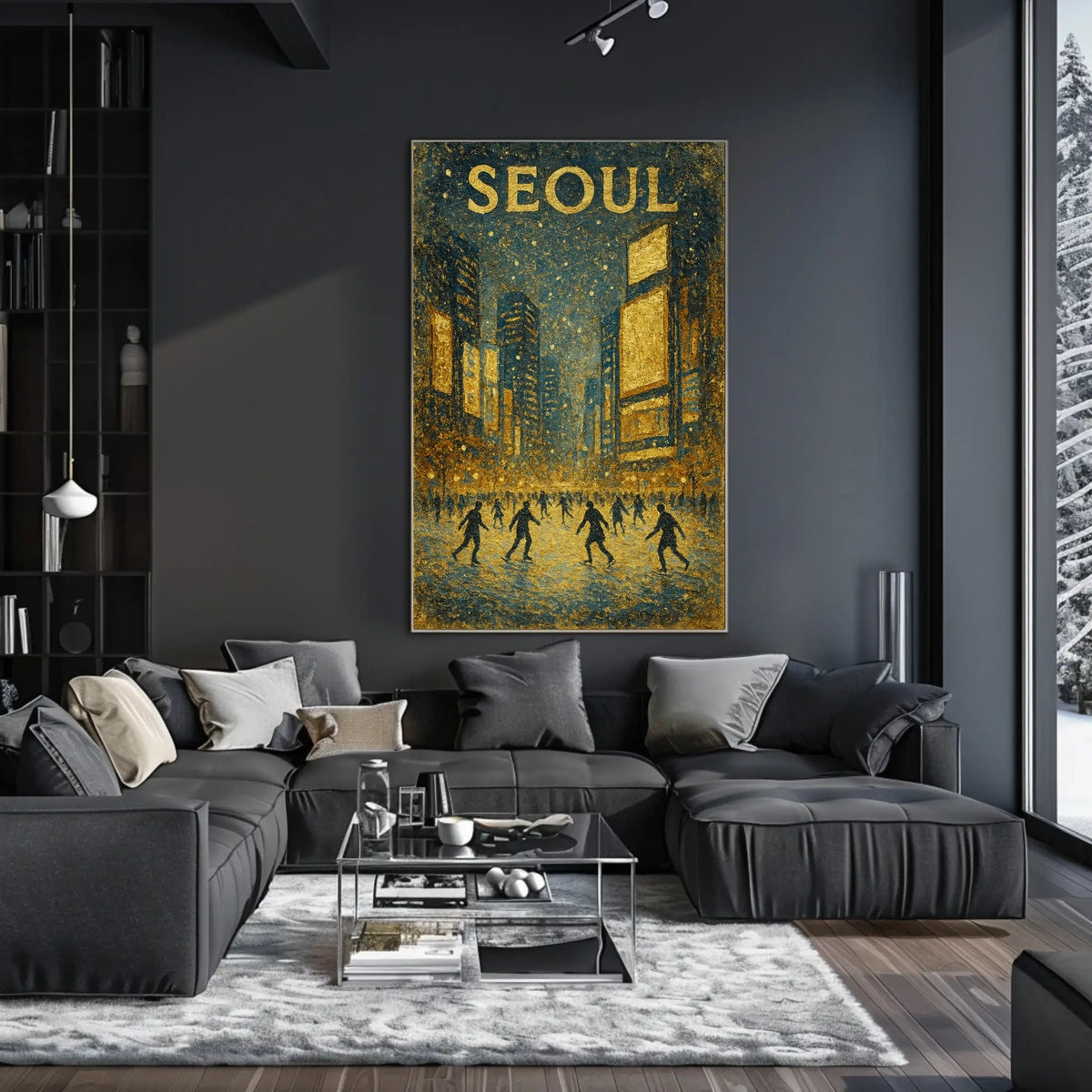 Seoul Winter Wonderland Poster