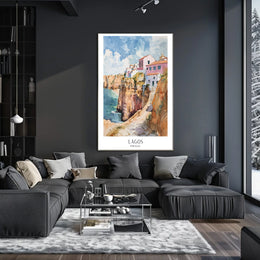 Scenic Lagos, Portugal Poster