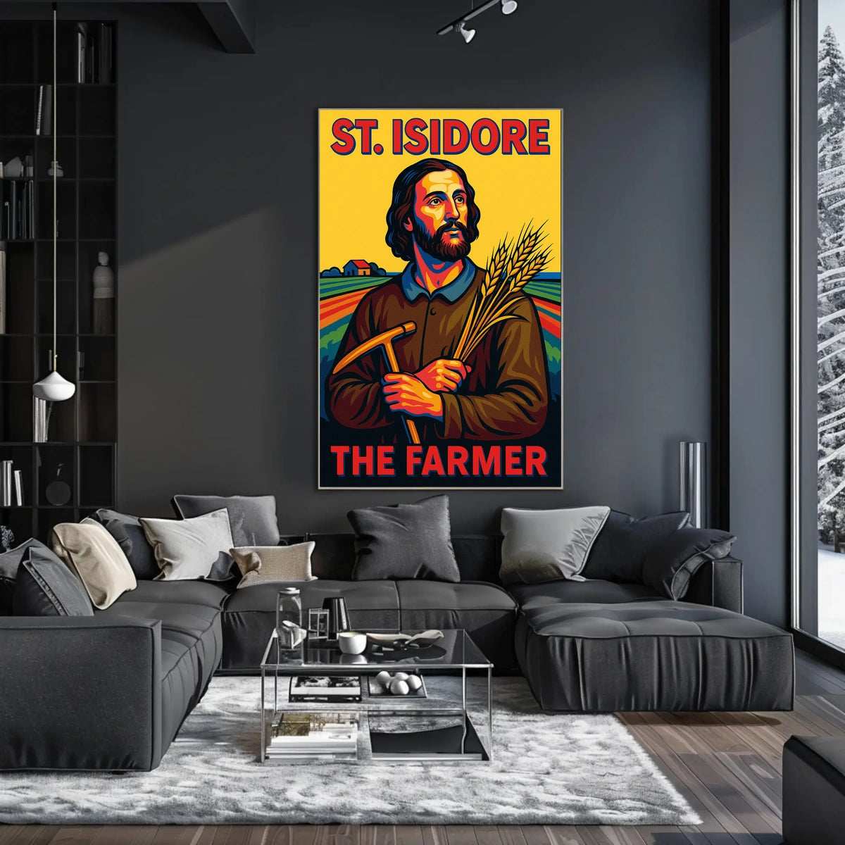 St. Isidore the Farmer Poster
