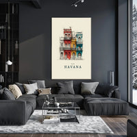 Old Havana Poster