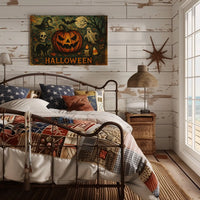 Halloween Night Gothic Collector Poster