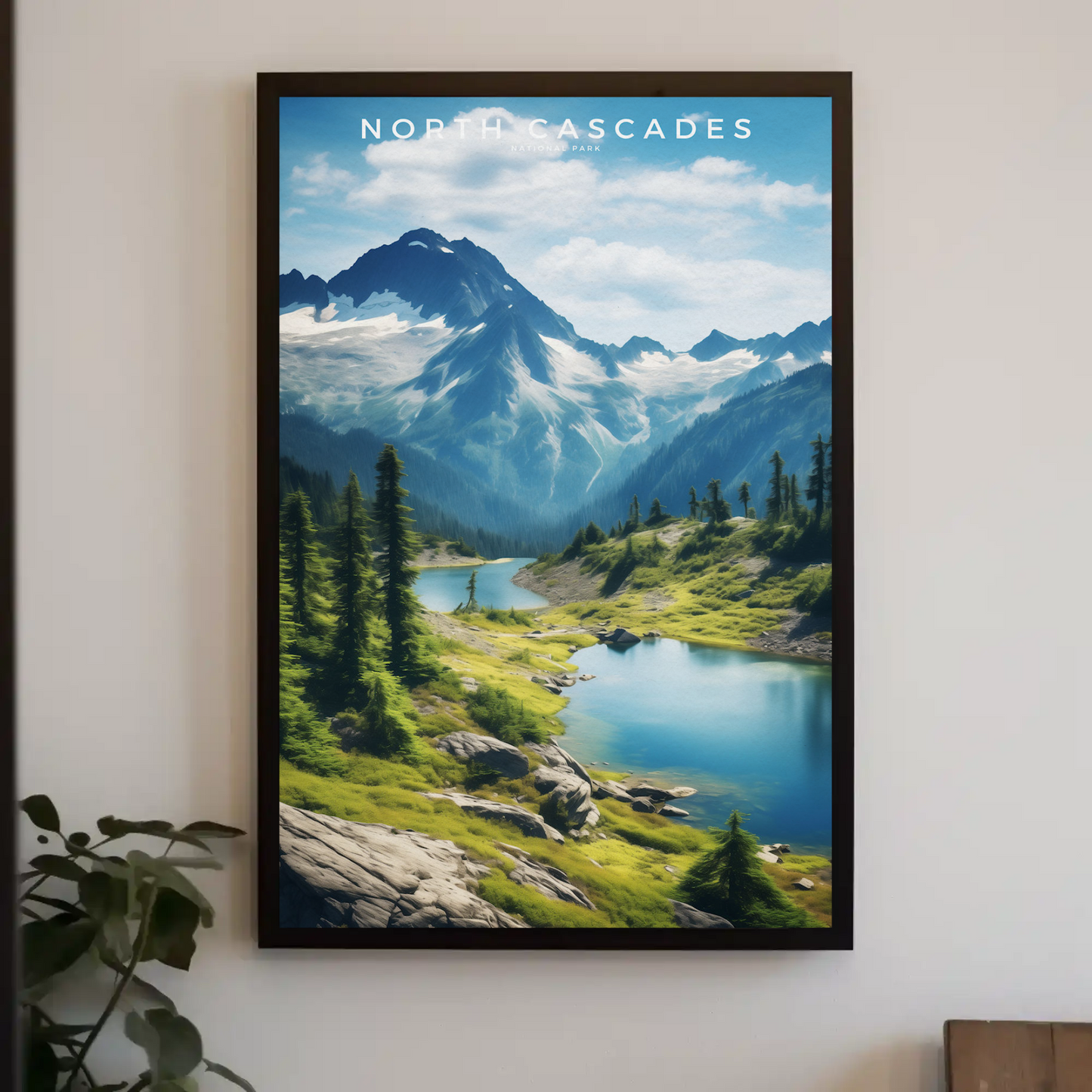 North Cascades National Park Poster