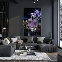 Enchanting Elegance A Fragrance Poster PosterGoat