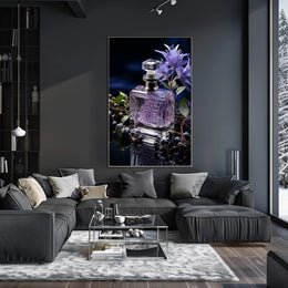 Enchanting Elegance A Fragrance Poster PosterGoat