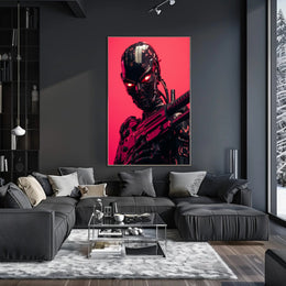 Cybernetic Guardian Poster PosterGoat
