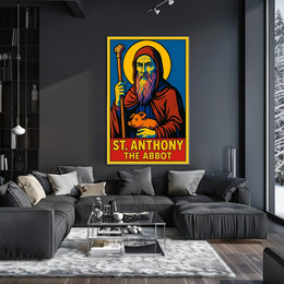 St. Anthony The Abbot Poster