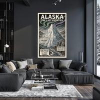 Alaska The Last Frontier Poster