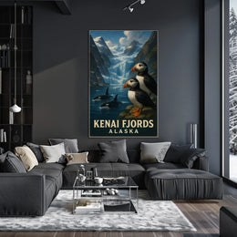 Kenai Fjords, Alaska Poster
