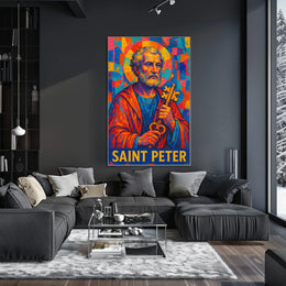 Saint Peter Poster