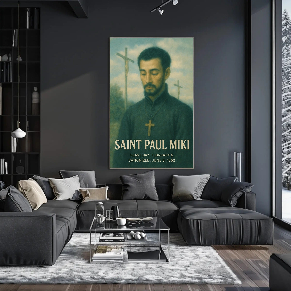 Saint Paul Miki Poster