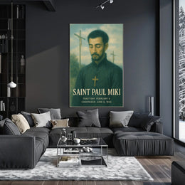 Saint Paul Miki Poster