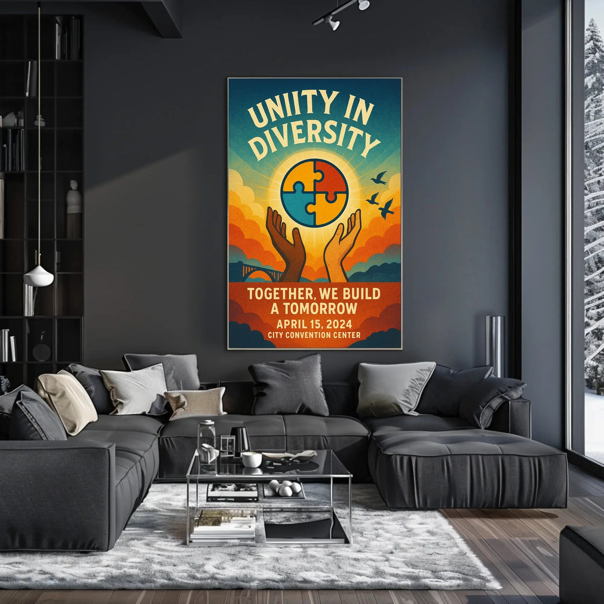 Unity in Diversity Poster