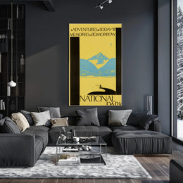Adventures Of Today Poster Travel Wall Art