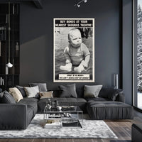 Baby Bond Salesman Poster PosterGoat