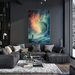 Journey Through The Cosmos Poster