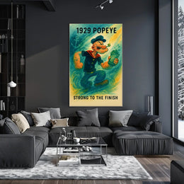 Popeye 1929 Art Poster POP-39