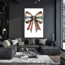 patriotic bow Poster