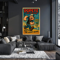 Popeye 1929 Art Poster POP-66
