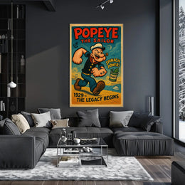 Popeye 1929 Art Poster POP-66