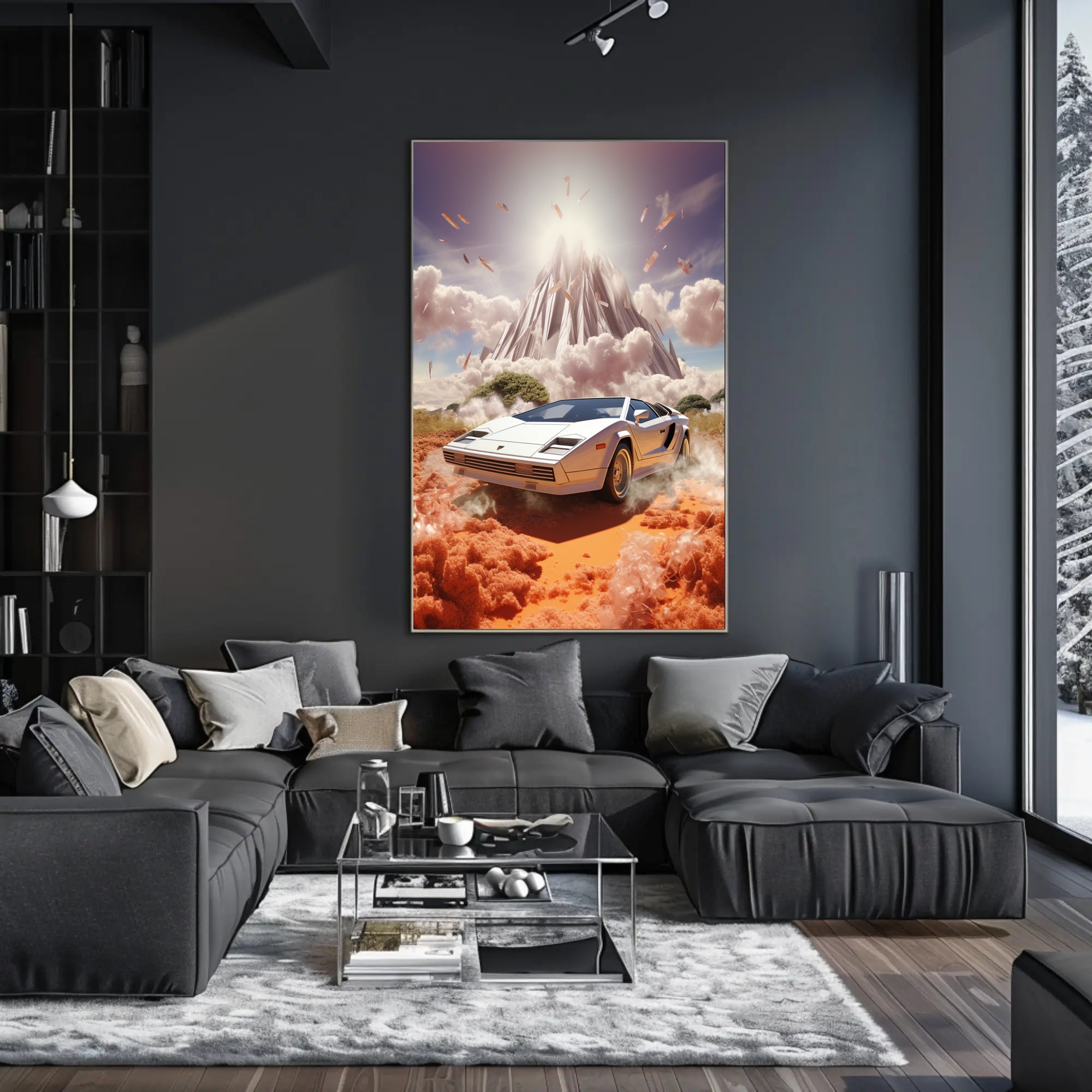 Journey to the Summit Poster PosterGoat