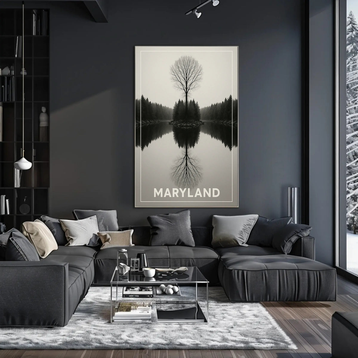 Maryland Reflections Poster