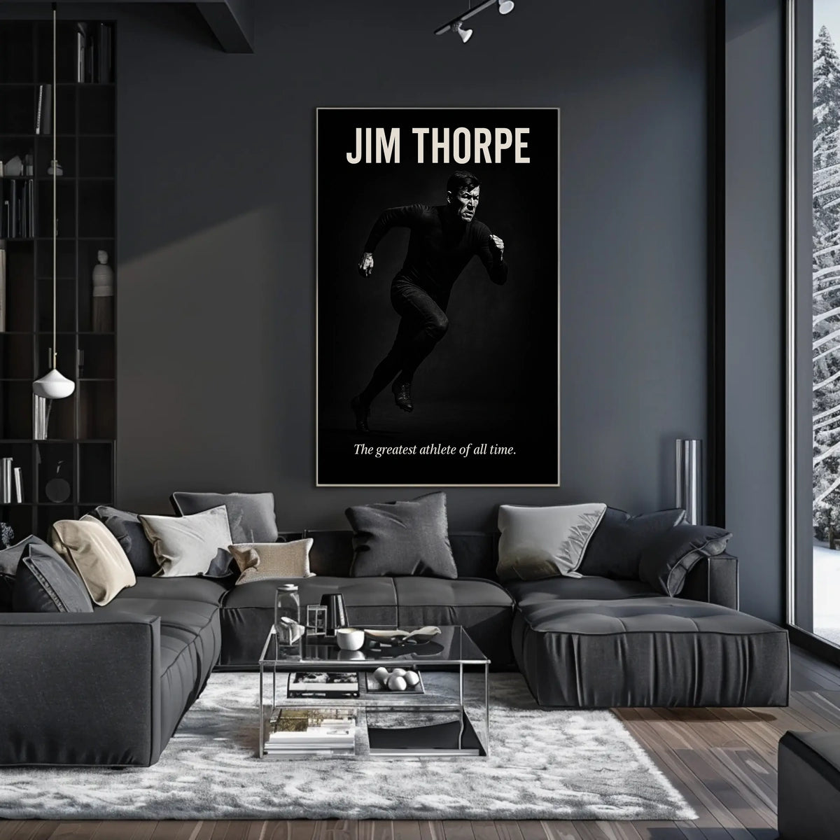 Celebrating Jim Thorpe Poster