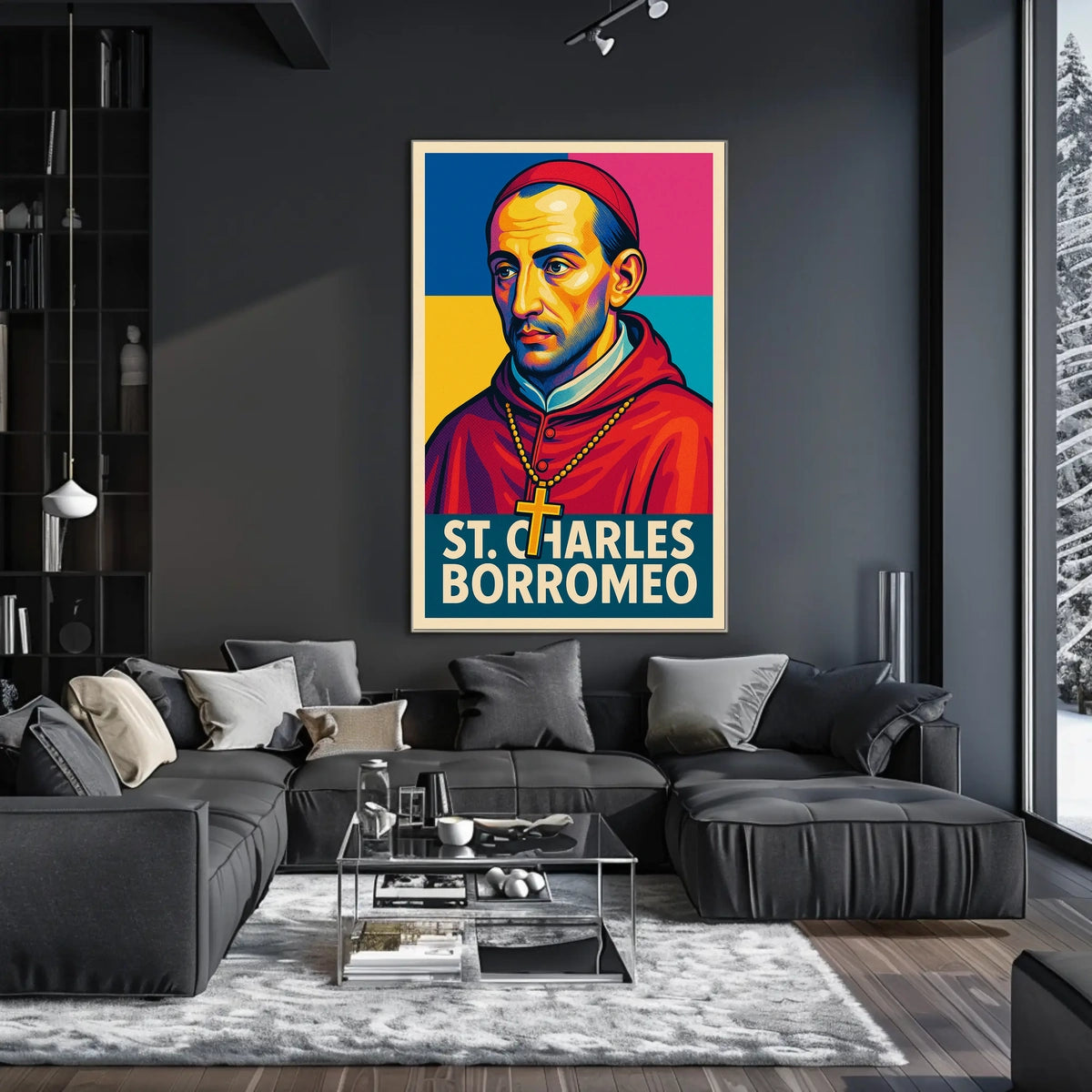 St. Charles Borromeo Poster