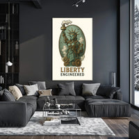 Liberty Engineered Poster